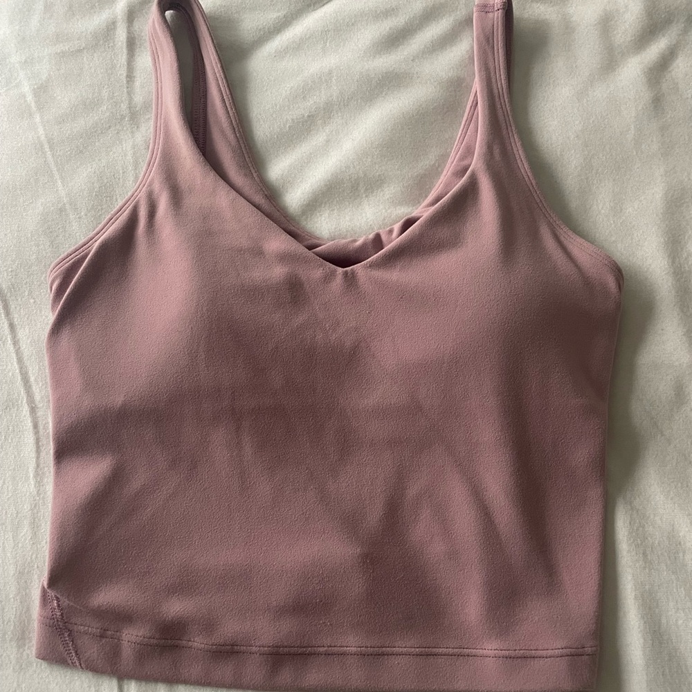 Pink Lululemon Align Tank